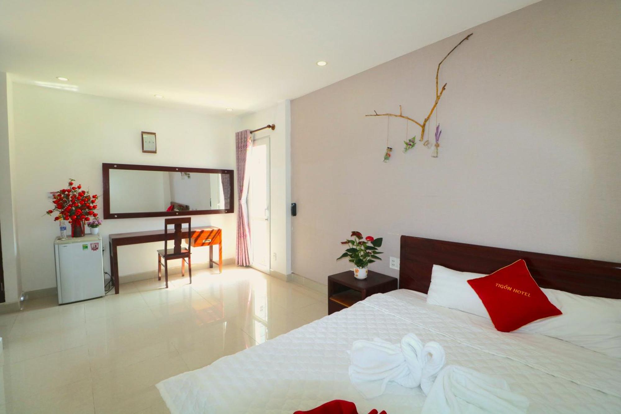 Hotel Tigon Вунгтау Экстерьер фото