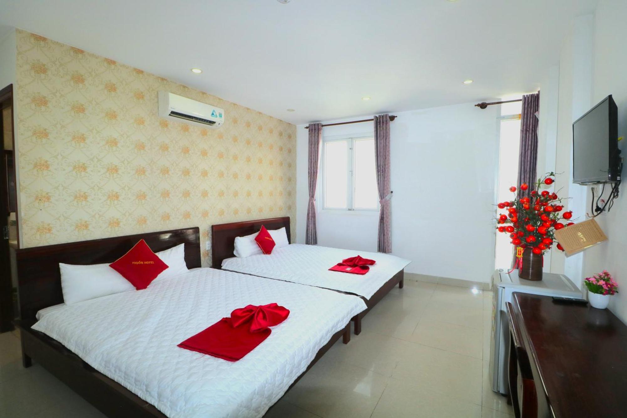 Hotel Tigon Вунгтау Экстерьер фото