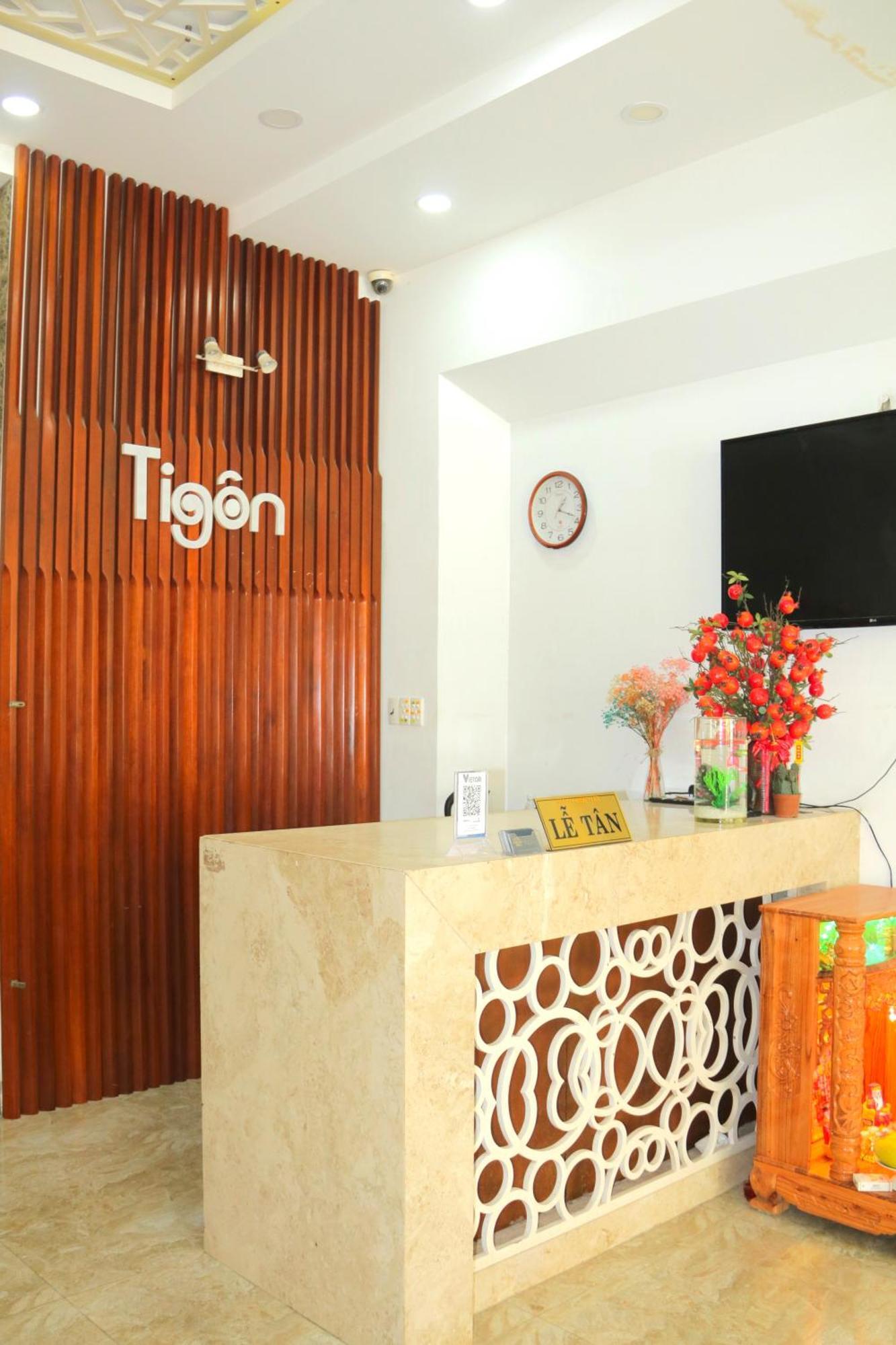 Hotel Tigon Вунгтау Экстерьер фото